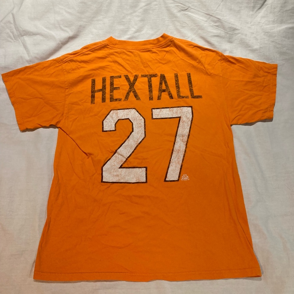 Ron Hextall Philadelphia Flyers Jersey Shirt, Men’s size large